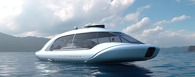 Luxury Yacht Serenity